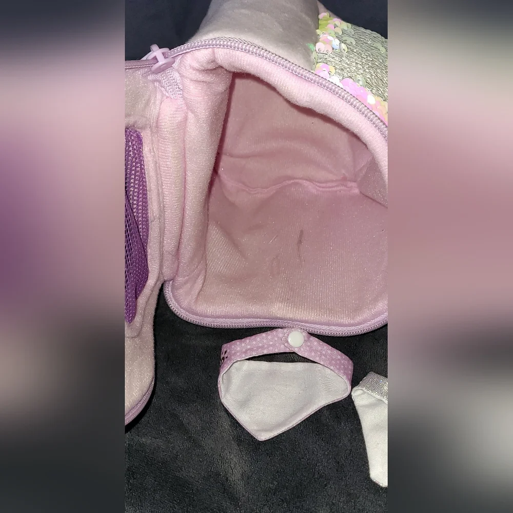 JUSTICE PETS PET SHOP ACCESSORIES LOT, BED, Beanbag, Carrier ㄟ(≧◇≦)ㄏ